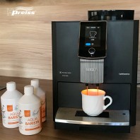 AQUABARISTA – natürliche Reinigung Ihres Kaffeevollautomatens