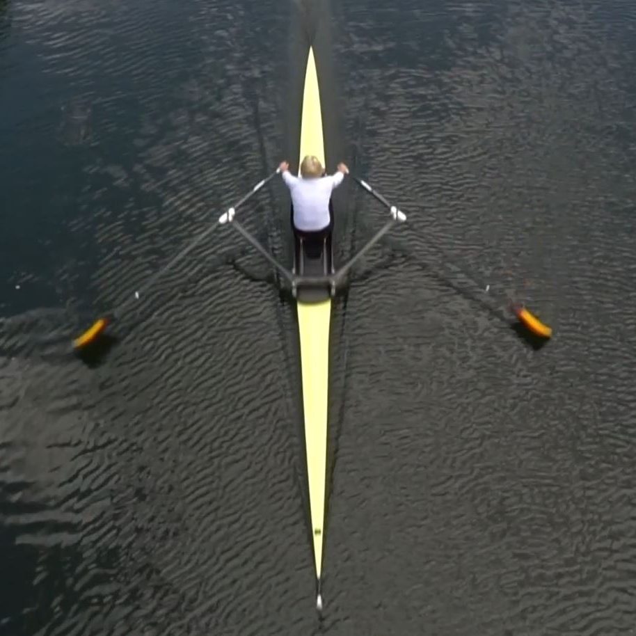 Olympiasiegerin Annekatrin Thiele trinkt unser Wasser! H.Preiss